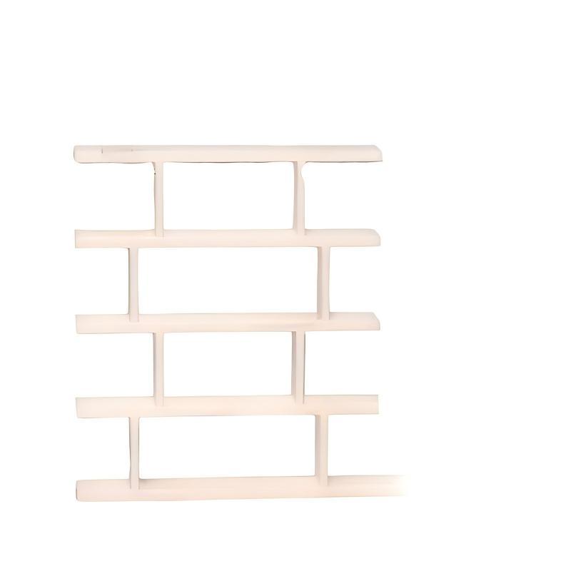 1/12 Miniature Dollhouse Bookshelf White Shelf Rack 1:12 Scale Doll House Furniture Bookcase Living Room Scene Decor Diy Craft