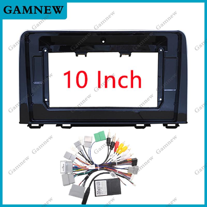 9 10 Inch Car Frame Adapter Canbus Box Decoder Android Radio Dash Fitting Pane Kit For Honda CRV CR-V 2017-2022