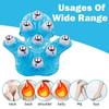 360-degree Body Massager Palm Shaped Massage Brush Portable Massage Glove  For Beauty Body Care