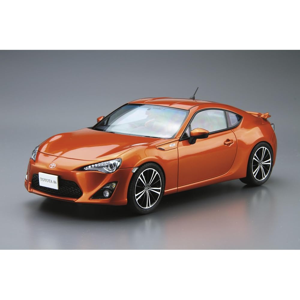 Aoshima Bunka Kyozai (AOSHIMA) 1/24 The Model Car Series No.25 Toyota ZN6 TOYOTA86 2016 Plastic M...