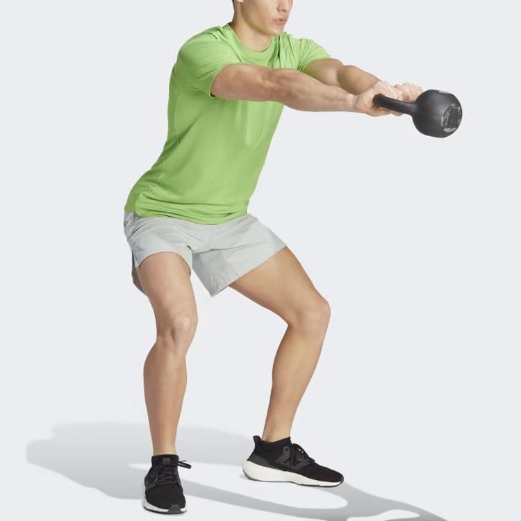 adidas Hiit Training Shorts 'Grey' Men's IM1107