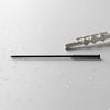 Flute Cleaning Rod Spiral Design DoubleSided Absorbent Cover Fit Wind Instrument