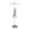 Earrings Necklace Princess Dress Stand Display Iron Mannequin Princess Jewelry Rack Pine Green 1