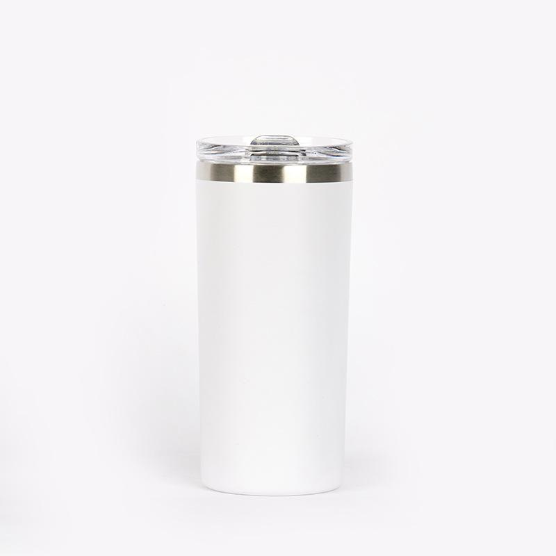 Straight Cup Stainless Steel Thermos Cup Creative Office Water Cup Portable Car Straight Cup Student Water Cup