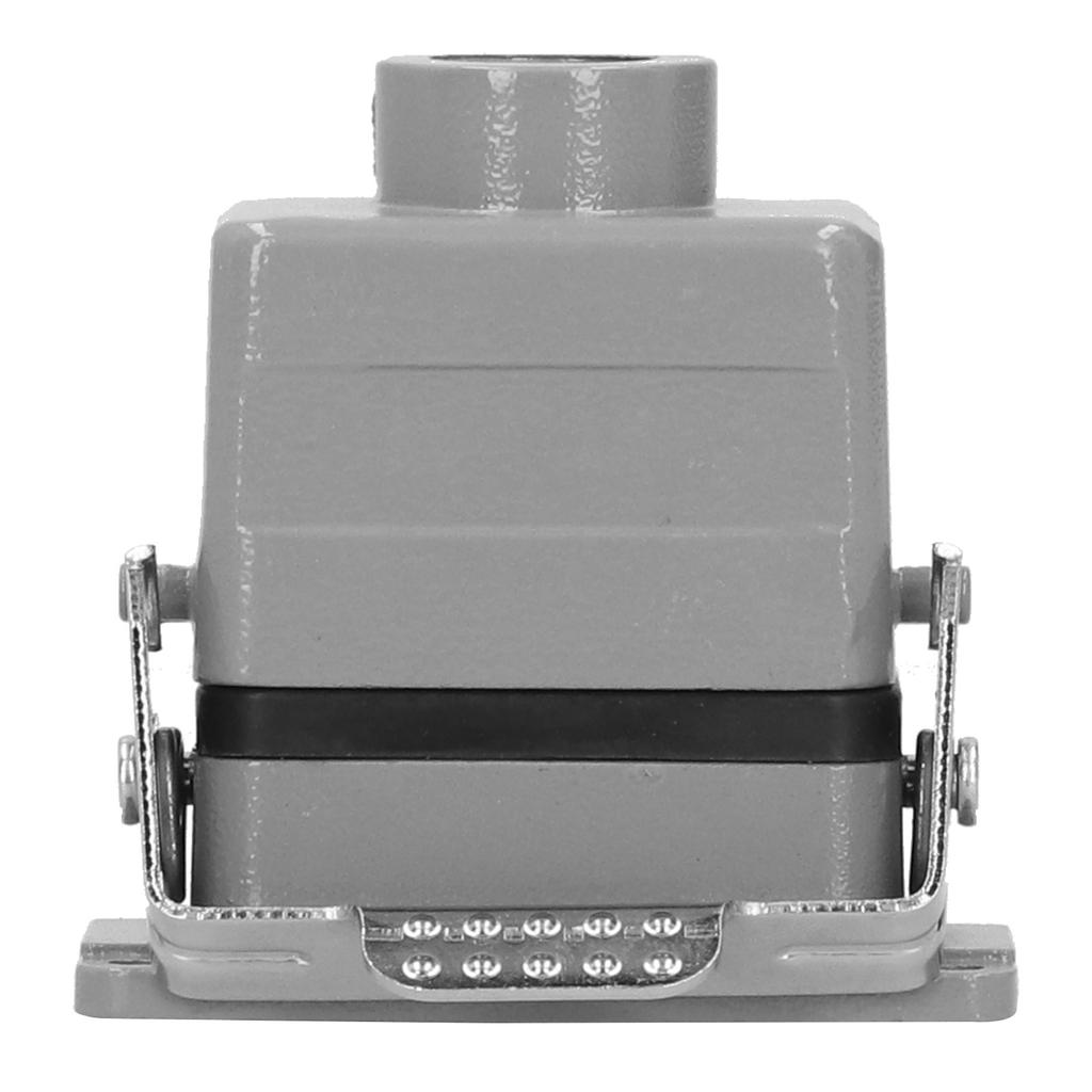Conector de alta resistencia, bloque de terminales de 6 contactos, enchufe de aviación industrial impermeable