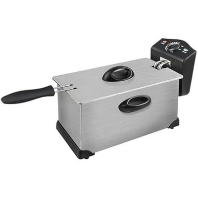 Stainless Steel Fryer - ALFA - 44874 - 2000 W - 3.0 L - Cook Crispy Fries