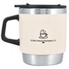 Onishi Ken Seihan Peanuts Stacking Thermos Mug BREAD Ivory PH-3010