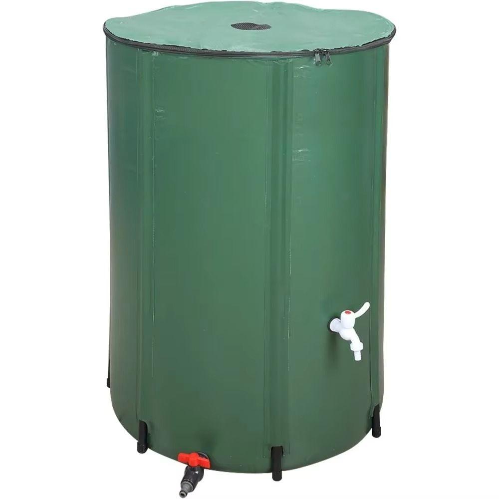Durable Collapsible Rain Barrel 50-500L Garden Water Catcher Water Storage Container  Garden Tools
