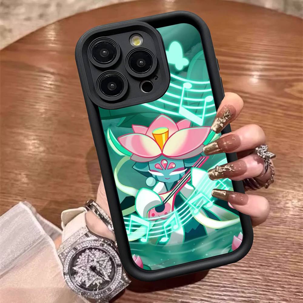 Mobile Game C-Cookie Run Kingdom Phone Case For IPhone 17 16 15 13 11 12 14 Pro Max Plus Silicone Cover Shell