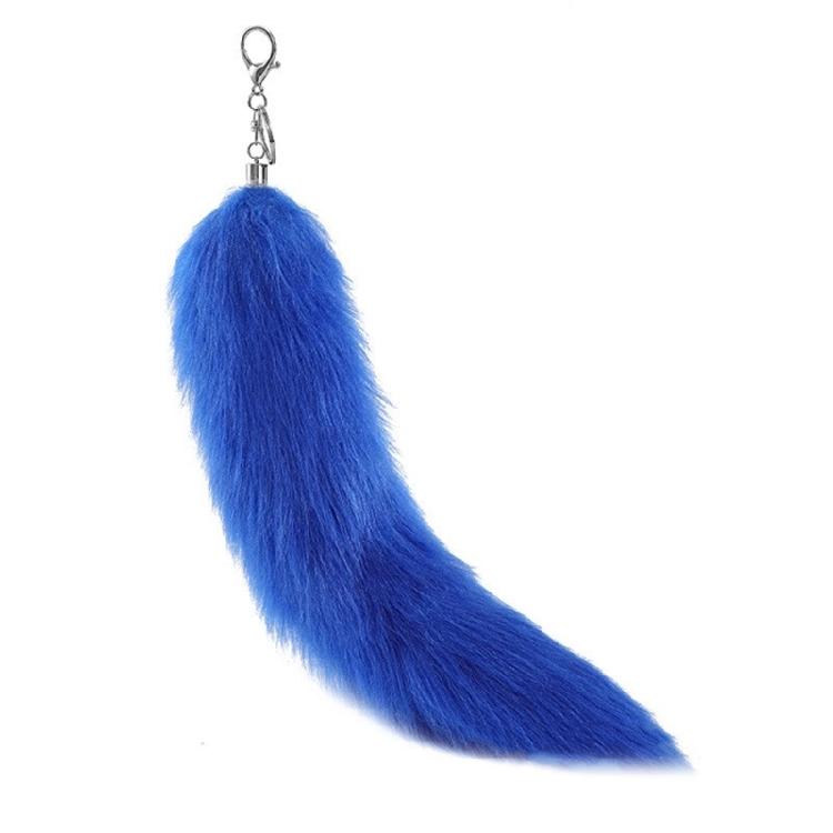 Unique Key Charm Colorful Pendant Animal Tail Pendant Key Ornament Bag Pendant