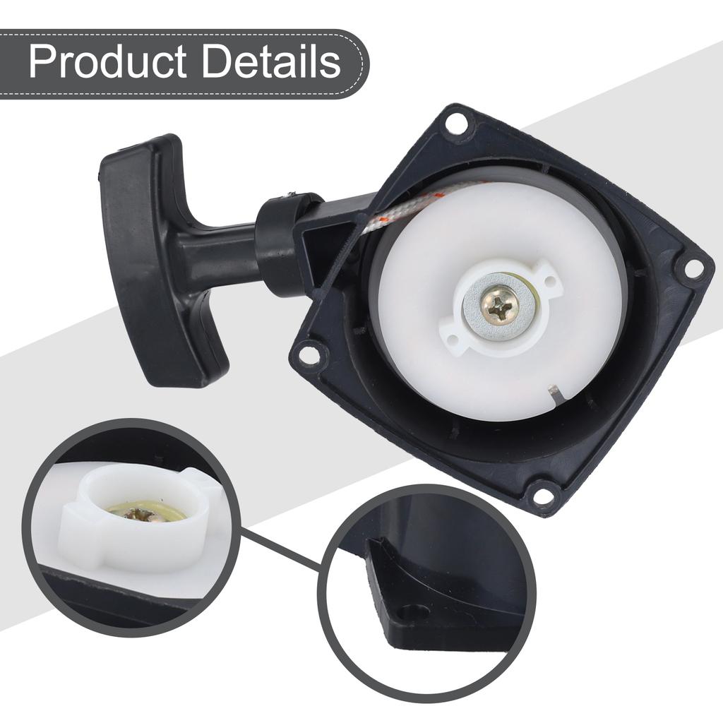 As Shown ES-210 Starter Part Easy Installation Mechanism Cost-effective Replacement Longevity In Weather Conditions