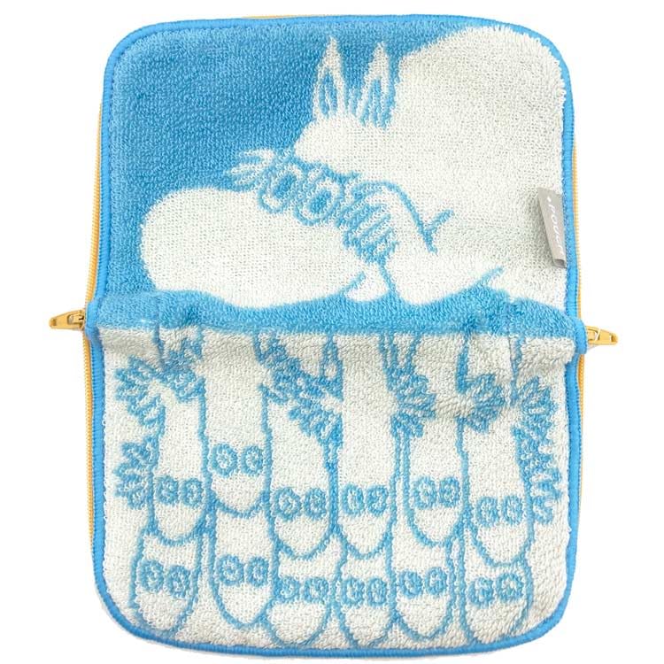 Moomin Dot Pouch Short Hattifattener BE