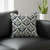 P-Printed Pattern Cushion Cover Natural Linen Pillowcase Set, All-In-One Decor For Sofa, Bedroom & Chair