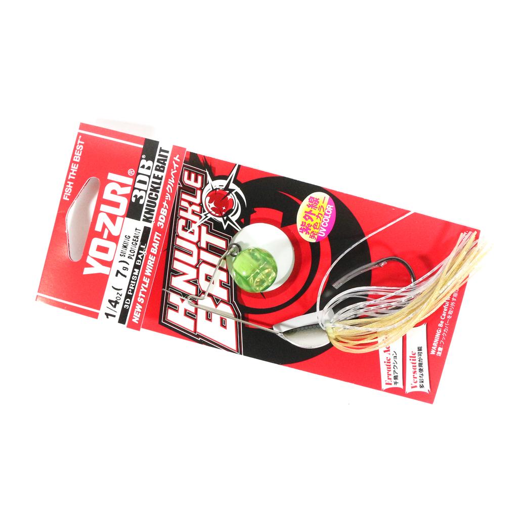 Yo Zuri Duel 3DB Knuckle Spinnerbait 1/4 oz Potápivá nástraha R1327-GZSH (2428)