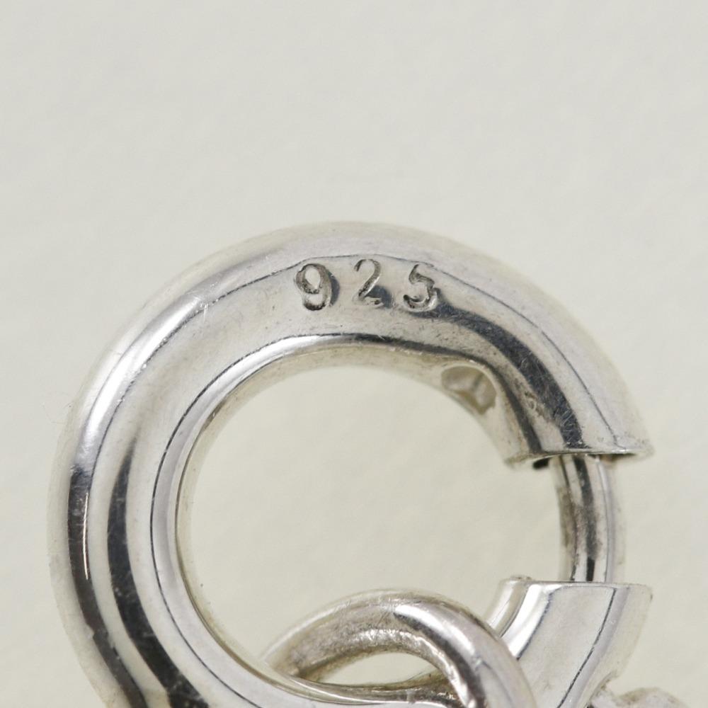 TIFFANY&Co. Bear/bear Necklace Silver925 6.1g Women Used