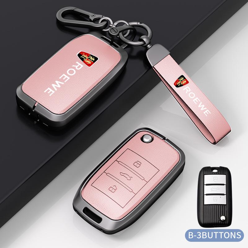 Roewe RX5 16-20 & Older i6 RX8 RX3 EI5 Metal Key Shell Cover