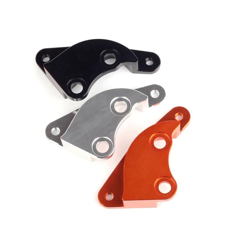 Für Thailand Honda Msx125 Motorrad CNC Bremszangenhalter Adapter Halterung Passend für Vorderradgabel 220mm Bremsscheibe