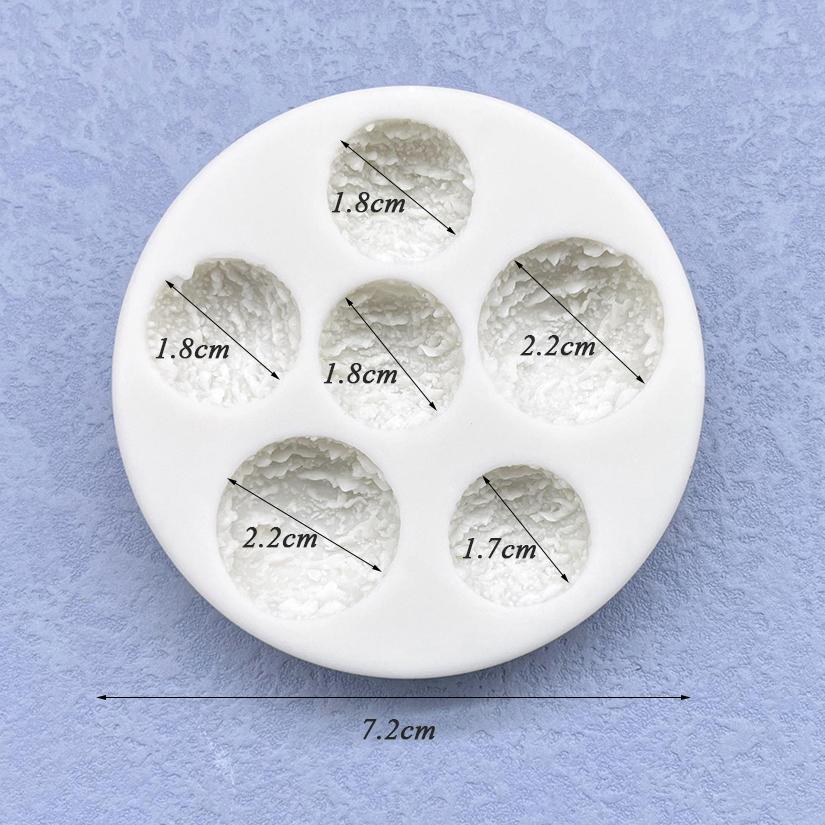 Ice Cream Shape Silicone Sugarcraft Mold Resin Tools Cupcake Baking Mould Fondant Cake Decorating Tools