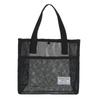 [EZBUYGO] Pool Bag, Mesh Bag, Shopping Bag, Lightweight, Large Capacity,