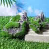 Floating Moss Stone Ornaments for Aquariums – Resin Fish Tank Decor