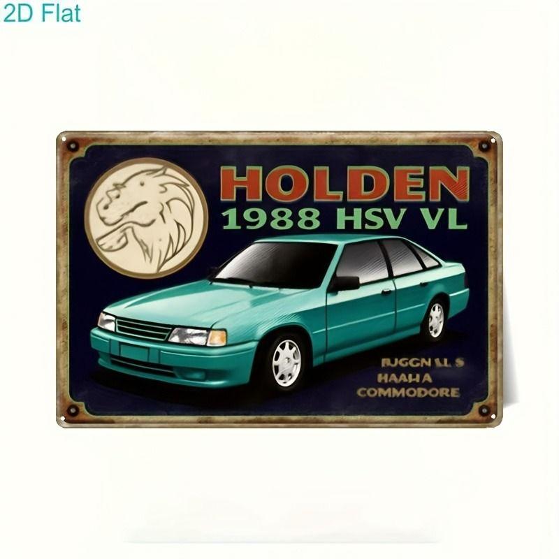 Automotive Metal Decorative Painting for Garages & Auto Shops