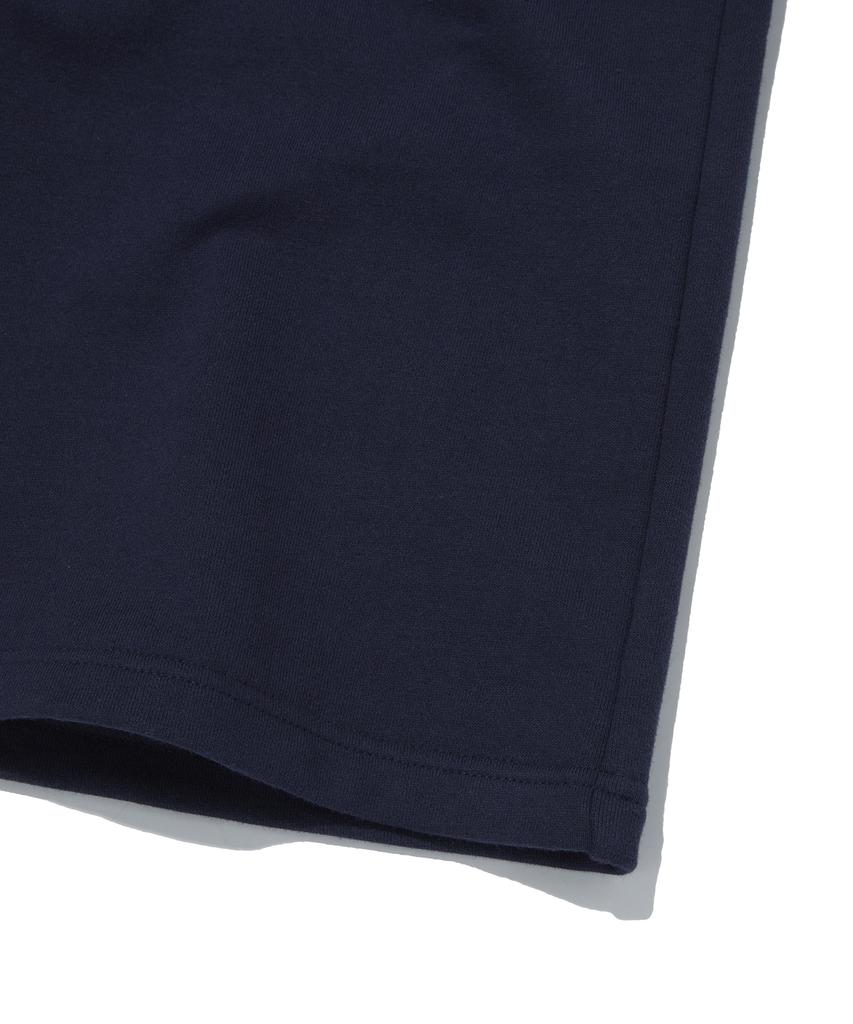 Seuweideu Wide Sweat Shorts [Navy]