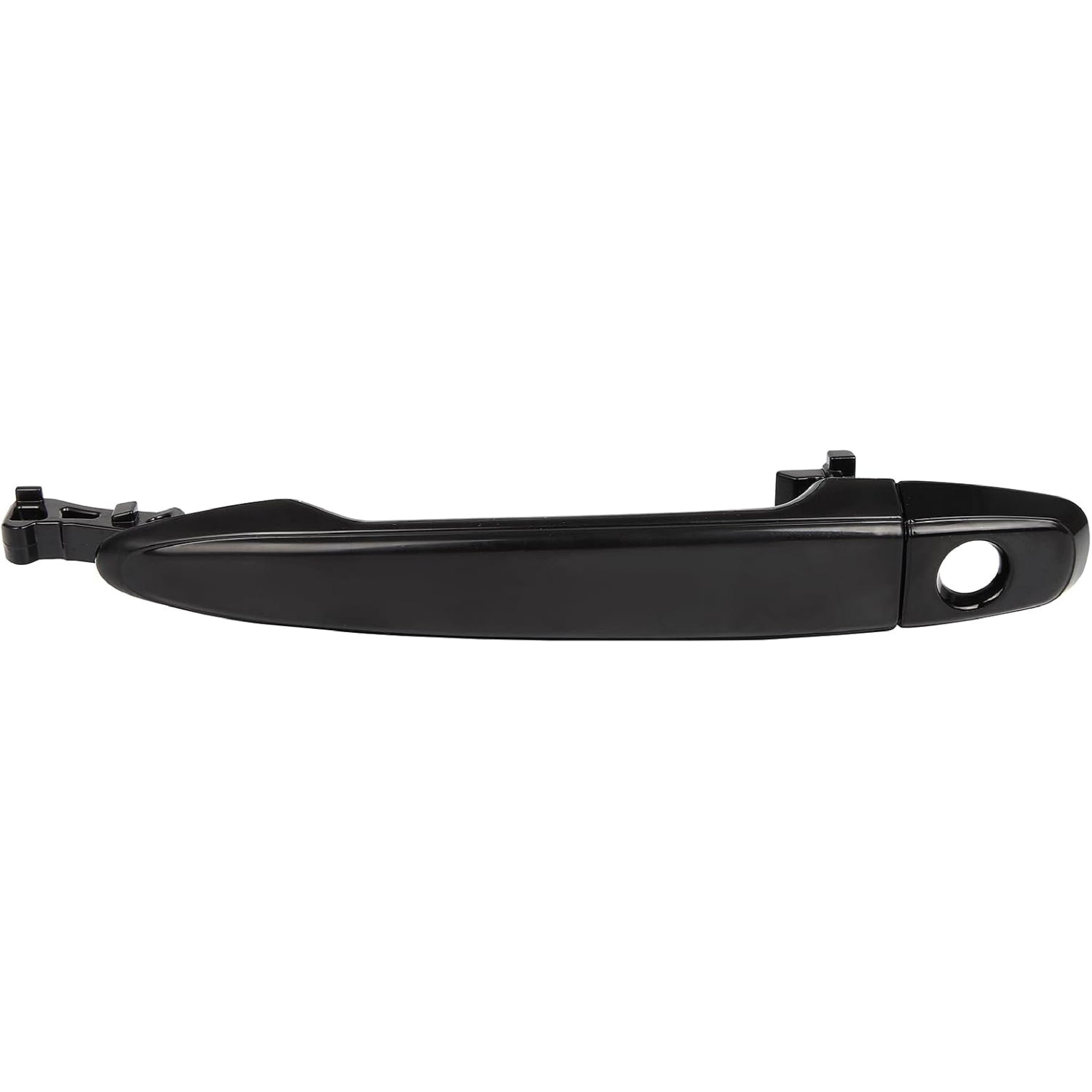 

LUJUNTEC Exterior Door Handle - Front Driver Left Side, Black Direct Replacement for 2003-2009 for Lexus for GX470,2004-2010 for Toyota for