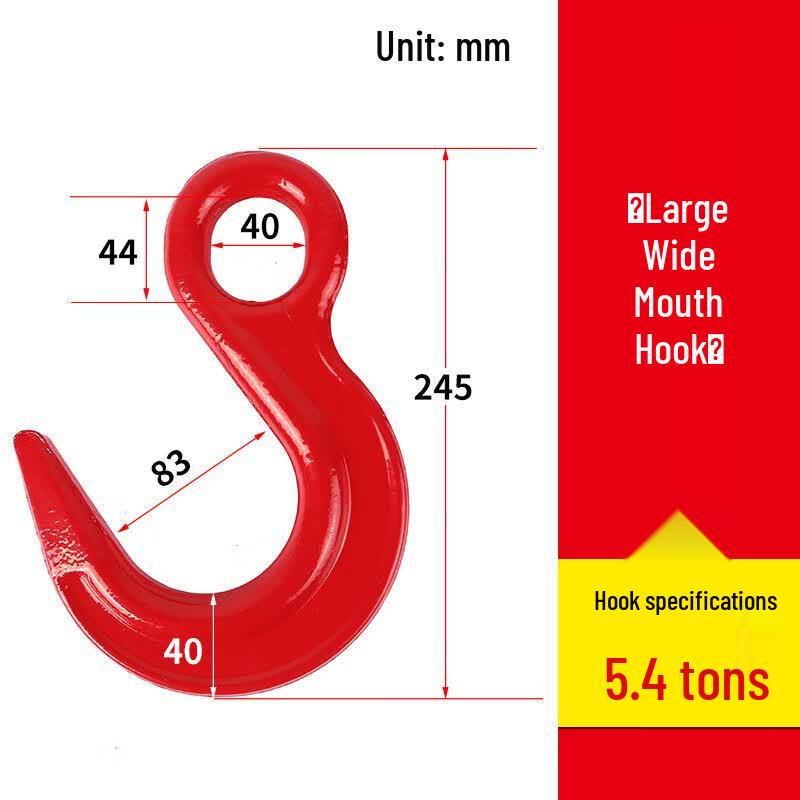 Yake Swivel Lifting Hook Standard