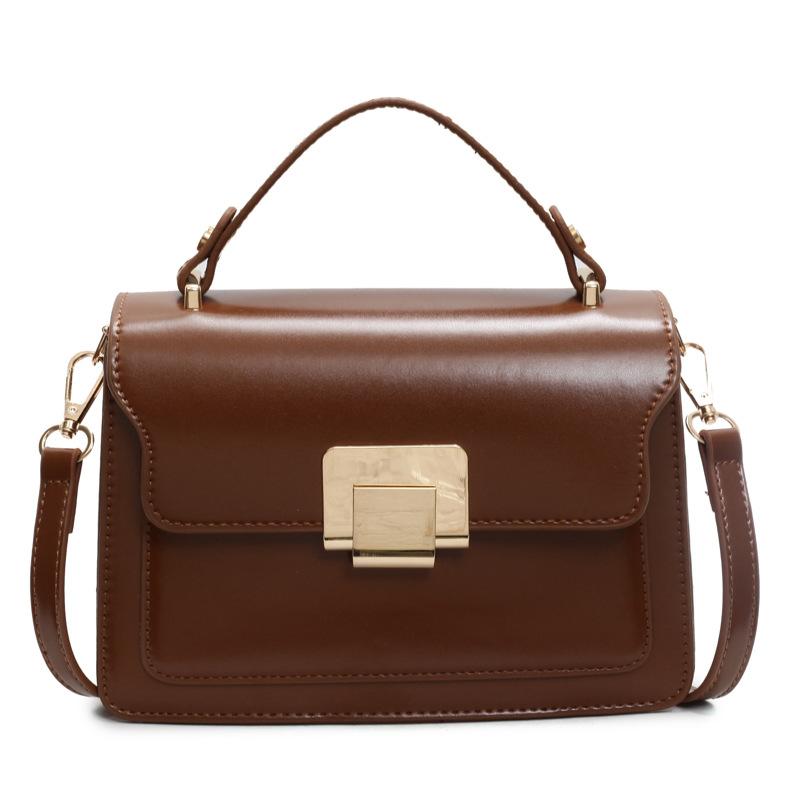 Torby damskie wiosna i lato nowe modne małe kwadratowe torby spersonalizowane eleganckie torby na ramię retro modne listonoszki