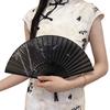Traditional Chinese Hanfu & Qipao Dance Folding Fan for Women and Children – Portable Summer Accessory