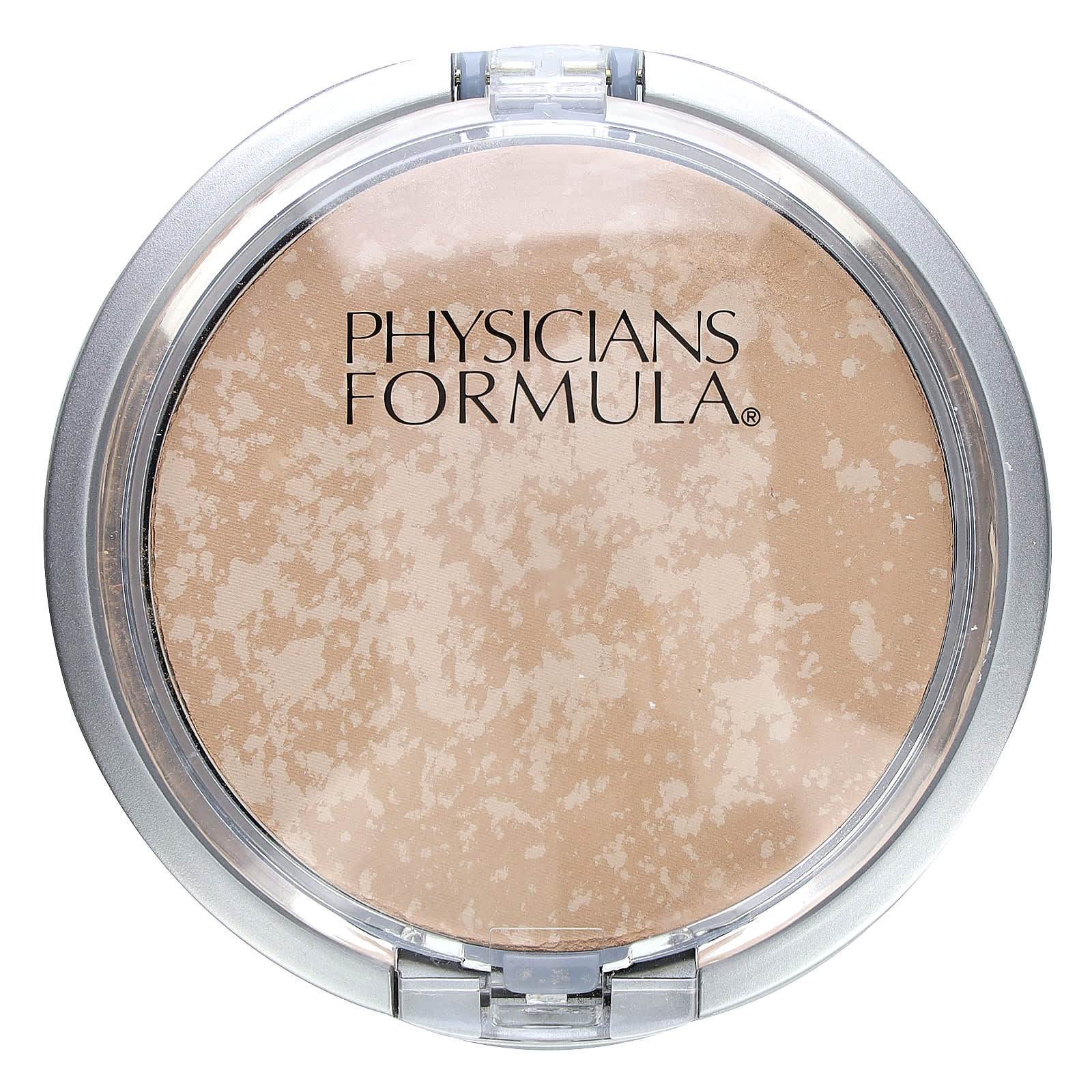 

Physicians Formula, Mineral Wear, Мінеральна пудра для обличчя без тальку, 2413 Creamy Natural, 0,3 унції (9 г)