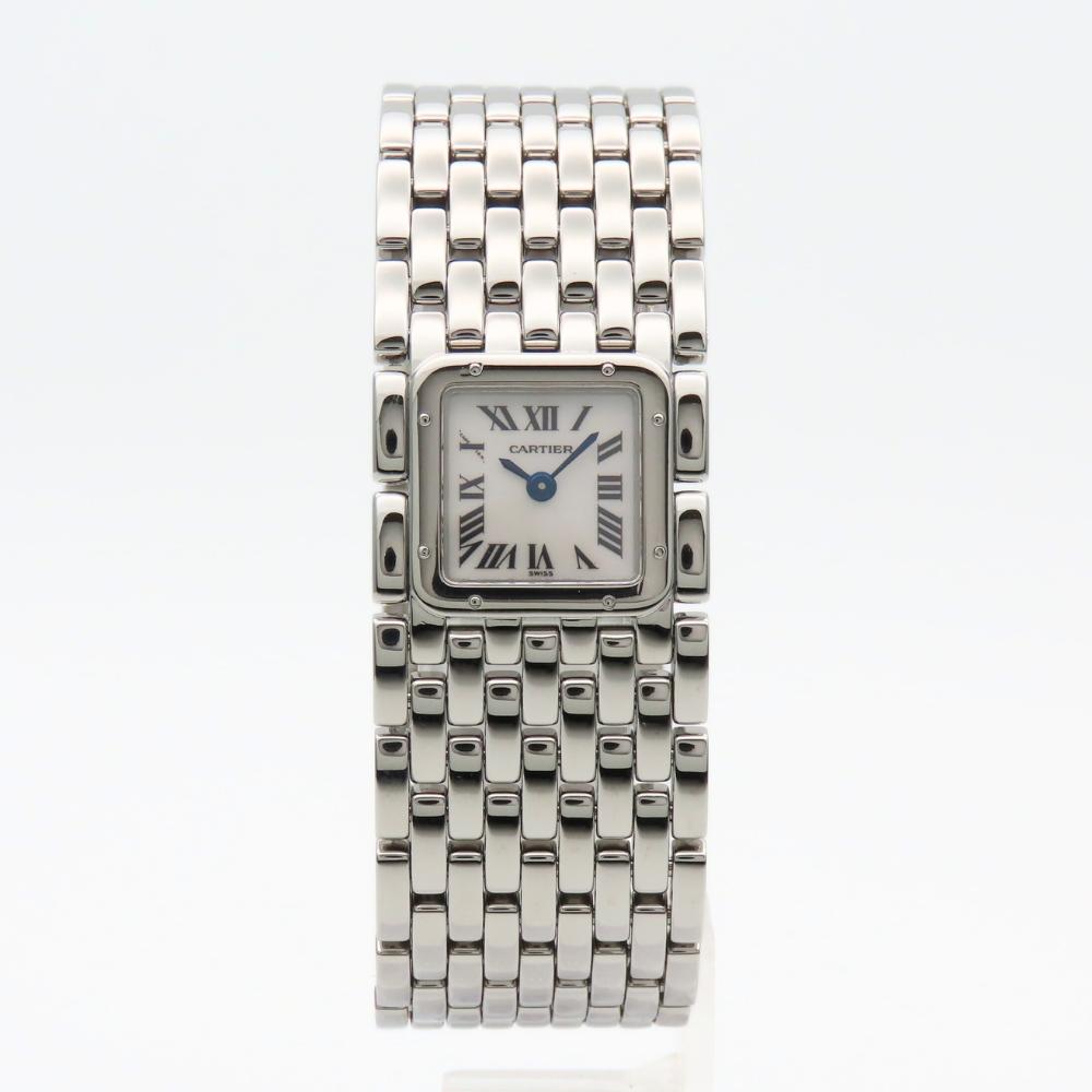Used CARTIER Watches Ryuban 2420 Stainless Steel Silver Shell dial