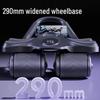 Laicai Auto-Rebound Ab Roller with Elbow Support