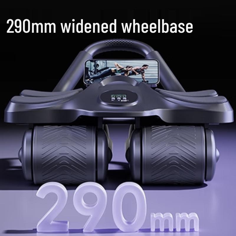 Laicai Auto-Rebound Ab Roller with Elbow Support