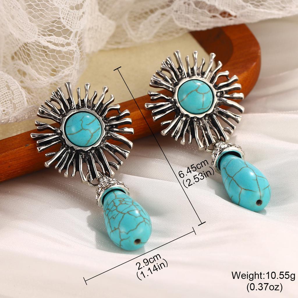 Medieval vintage earrings 925 high-end new models