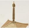 Woody Joe Horyuji Temple Pagoda Wooden Model Assembly Kit 1/150 Five-story (Building)