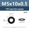 Yigu Black Nylon Sealing Washer M4M5 Screw Thickened Insulating Plastic Washer