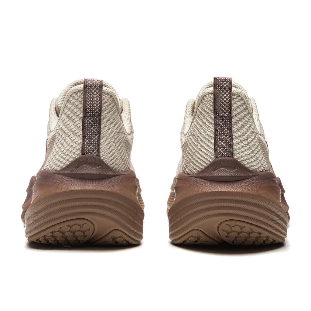 Li Ning Leisurely 2 Dämpfung Rutschfest Abriebfest Atmungsaktiv Niedrig geschnitten Laufschuhe Herren Hafergrau ARSW039-5