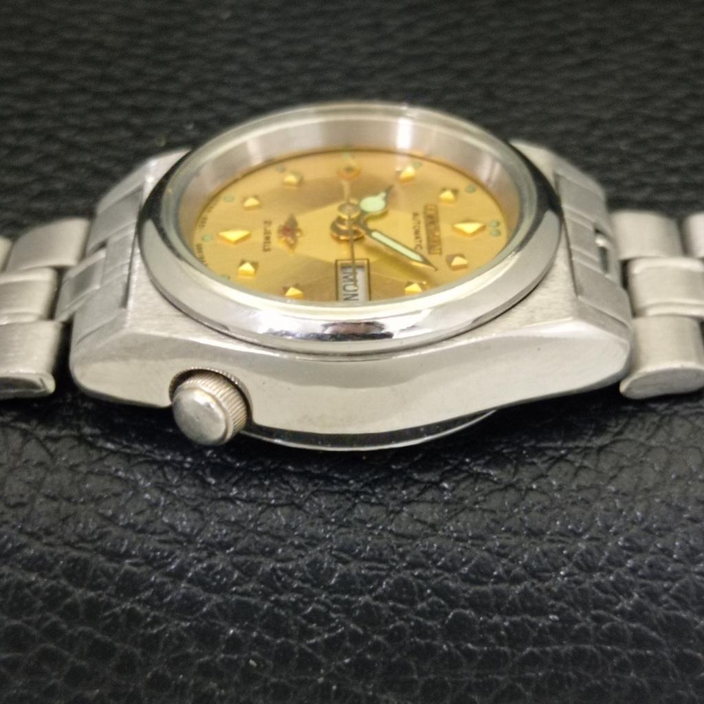 AUTOMATIC VINTAGE CITIZEN JAPAN 6651A WOMENS ORIGINAL DIAL WATCH a704228-1 R213i-a704228