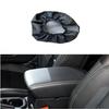 Real Leather Car Center Stroage Box Cover Protect Pad For Jeep Wrangler JK 11-17