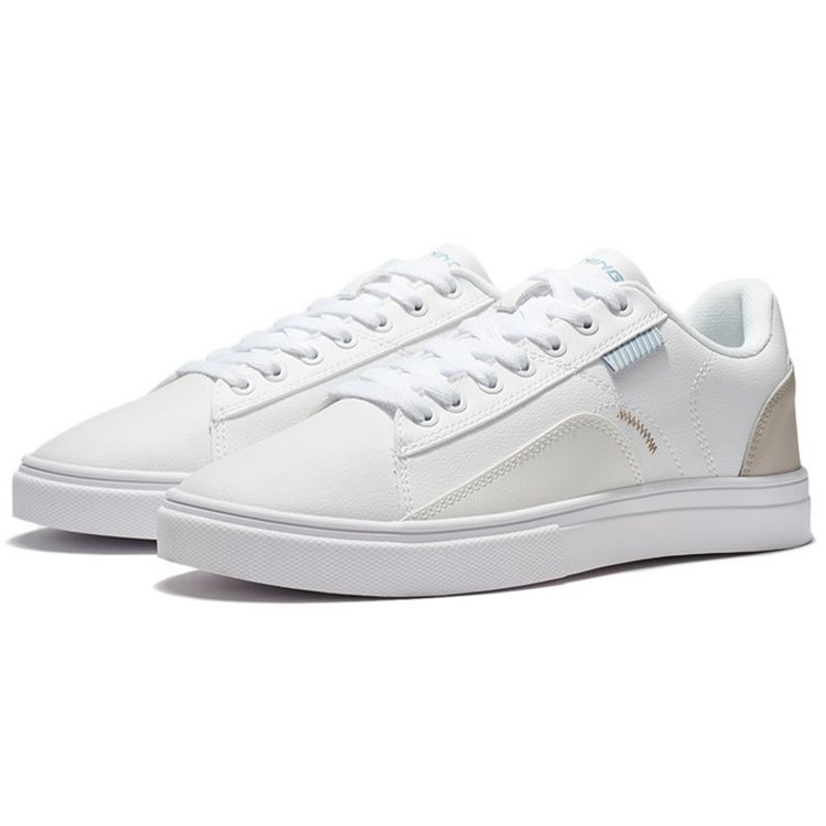Li Ning Low Top Skate Schuhe Damen Sneaker Weiß Grau AGCR480-8