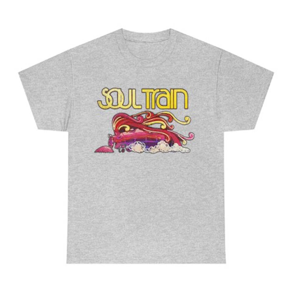 Men s and Women s T-shirts Soul Train Music TV Show XXL