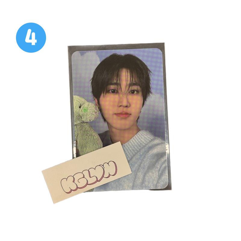 Stray Kids Offizielles Fanclub STAY 5. Generation Fotokarte (Mitglied auswählen)