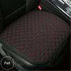 Large Flax Car Seat Covers Breathable Front/Rear Separate Backrest Seat Cover Linen For Autos Interior Details Automotive