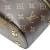 LOUIS VUITTON Monogram Vanity NV PM Shoulder Bag Monogram canvas Brown M45165 Used