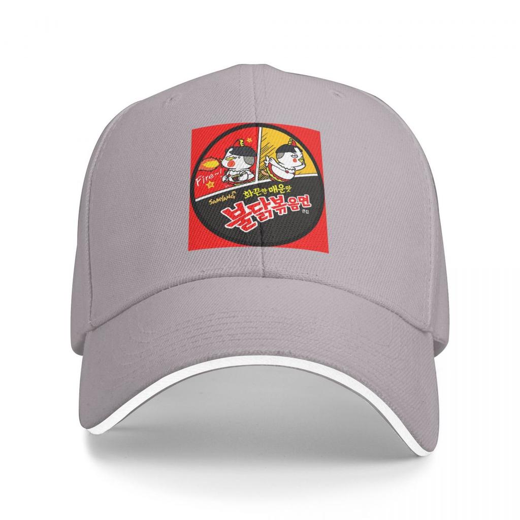Buldak Ramen Hot Chicken Flavor Noodles Baseball Caps Snapback Baseball Hats Breathable Casual Casquette Outdoor Unisex