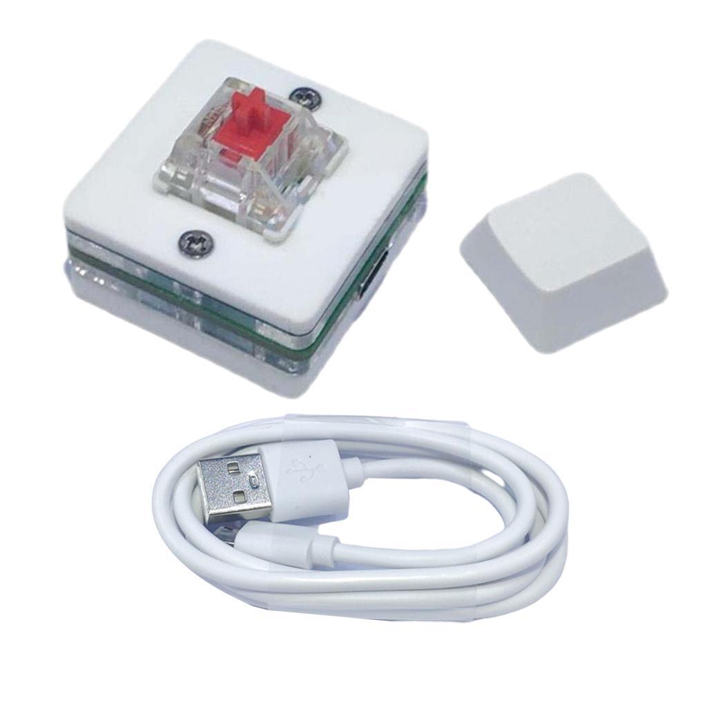 

USB Mini 1 Key Программирование клавиатуры RGB Подсветка для офиса