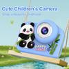 M03 Cartoon Kids Camera: HD Dual Lens, Video Recording, Photo Capture, Mini DSLR Toy
