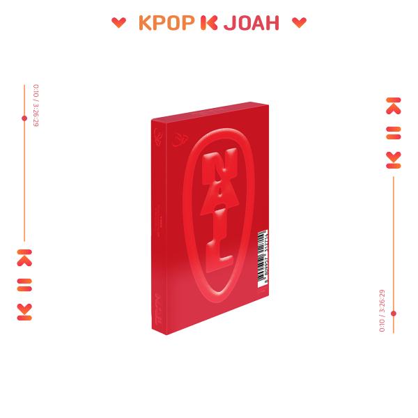 Yves [NAIL] 4th EP Album (Limited Edition MD ver.) Limited Edition MD ver.