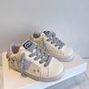 Handmade Rhinestone Canvas Shoes for Kids - Casual Star Loafers for Girls & Boys